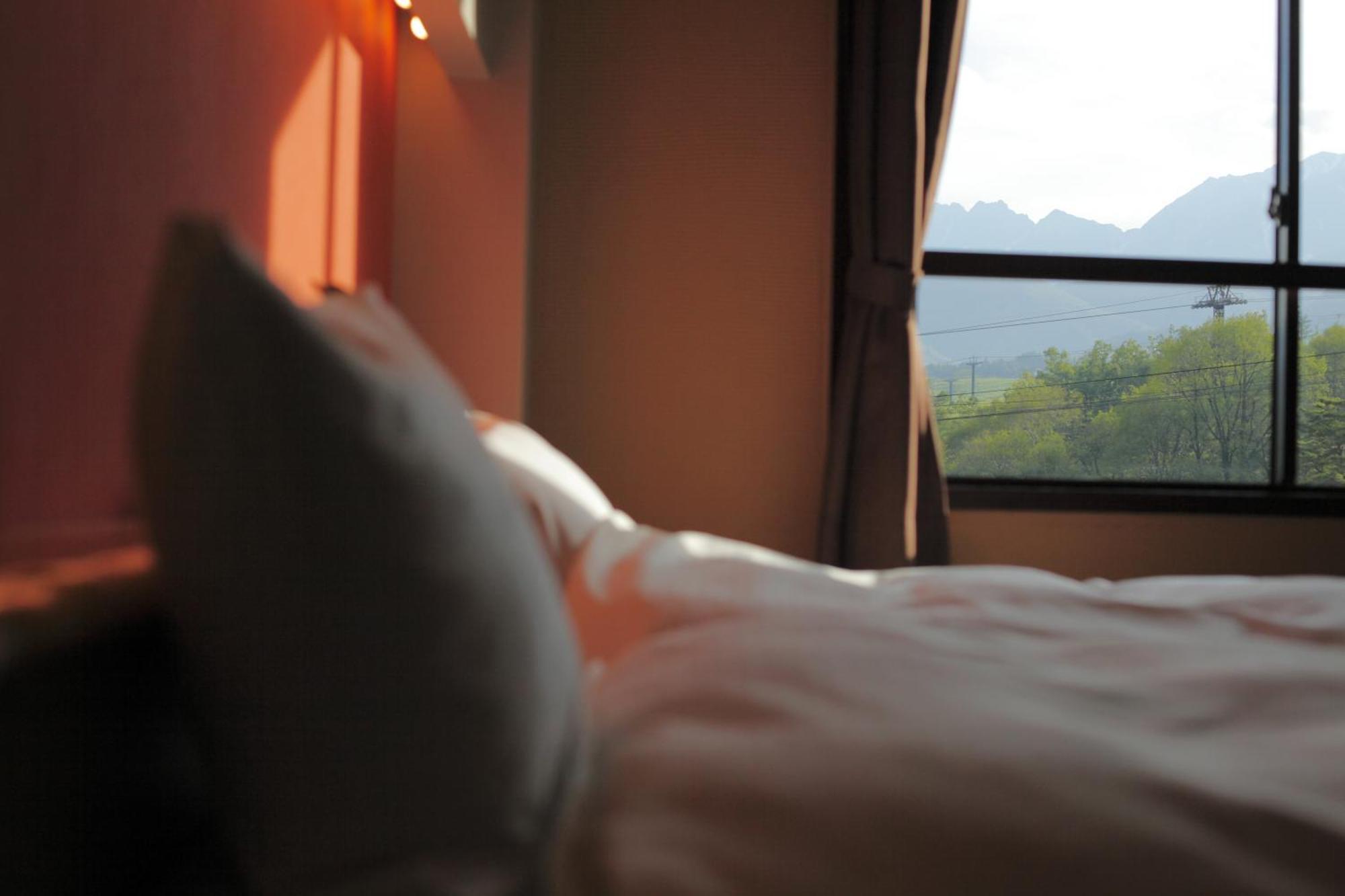 Hotel Hakuba Berghaus Otari Habitación foto