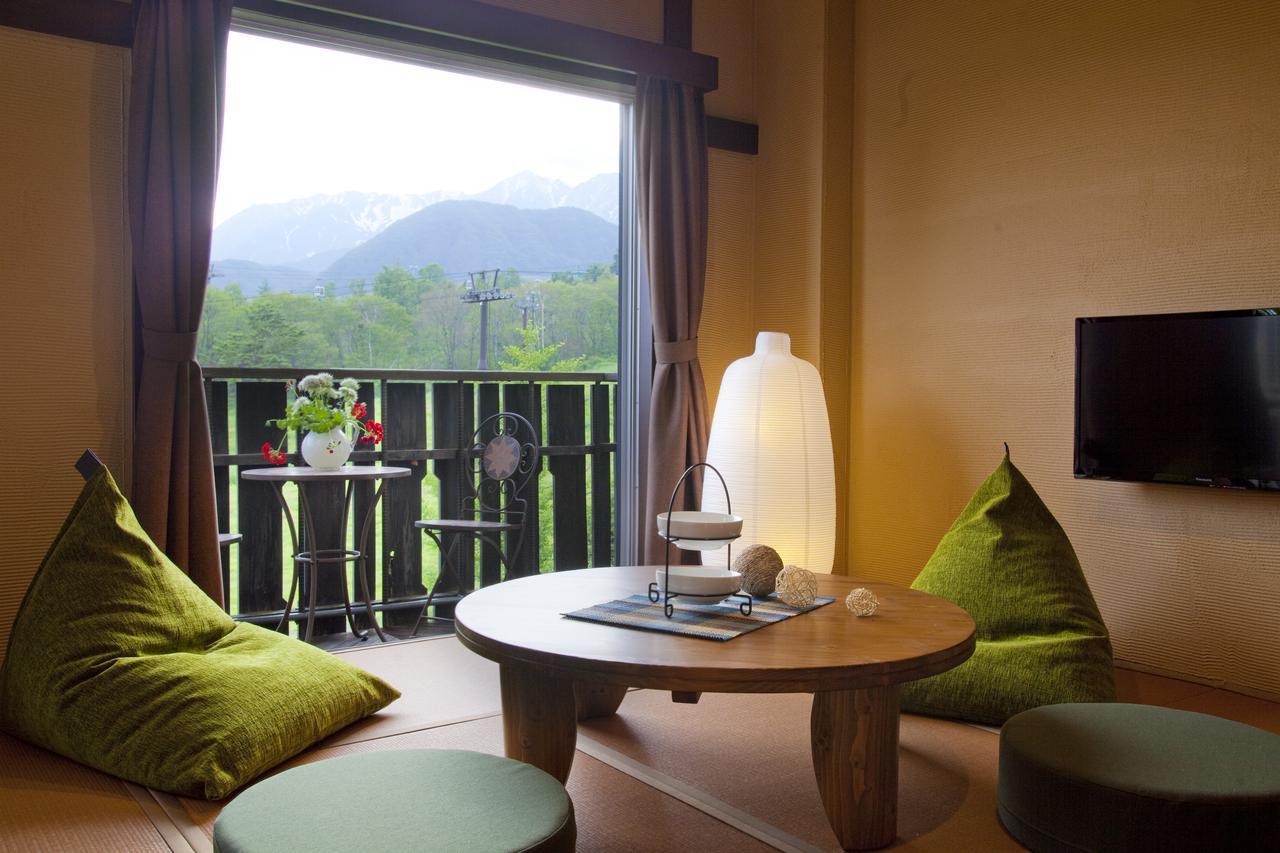 Hotel Hakuba Berghaus Otari Exterior foto