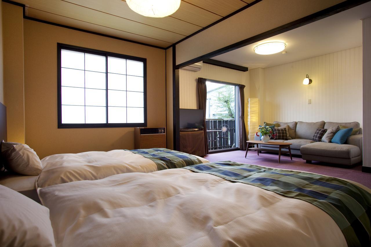Hotel Hakuba Berghaus Otari Exterior foto