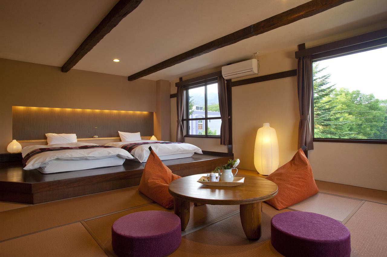 Hotel Hakuba Berghaus Otari Habitación foto