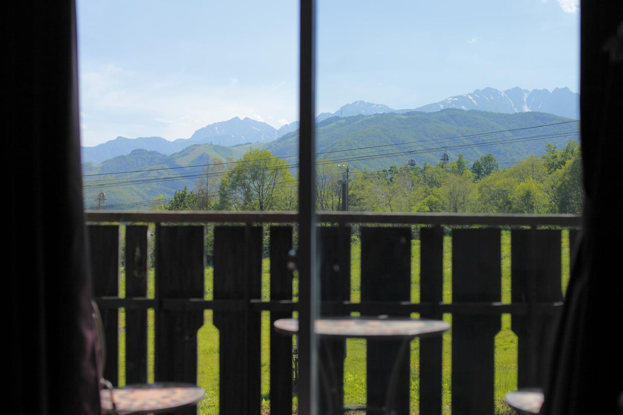 Hotel Hakuba Berghaus Otari Exterior foto